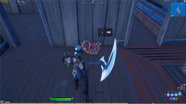 堡垒之夜在派对游艇为死侍找到游泳圈任务_堡垒之夜游泳距离