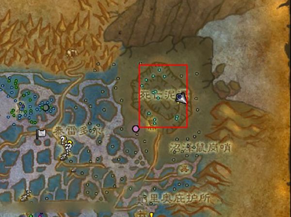 魔兽世界tbc死亡泥潭任务_死亡泥潭掉落任务