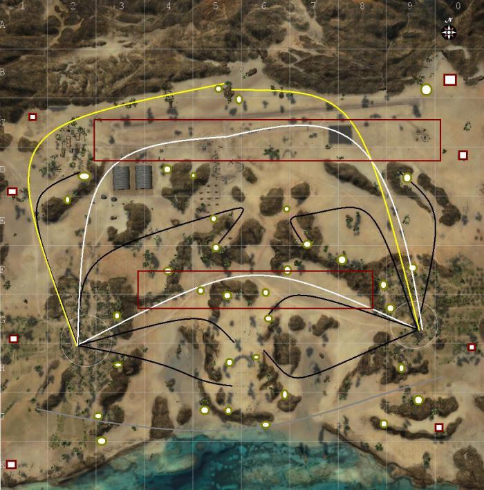 《坦克世界》阿拉曼机场对局分析1