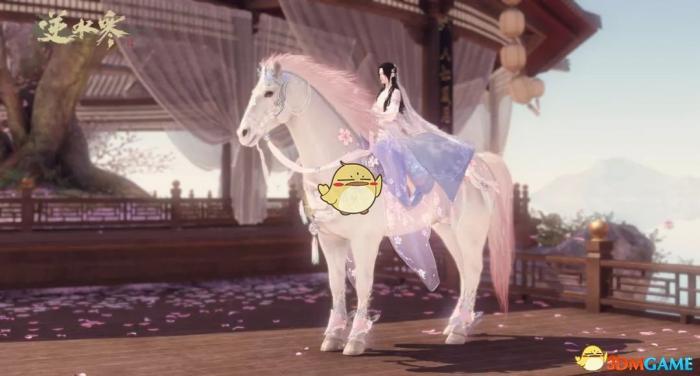 《逆水寒》国庆时装获得方法4