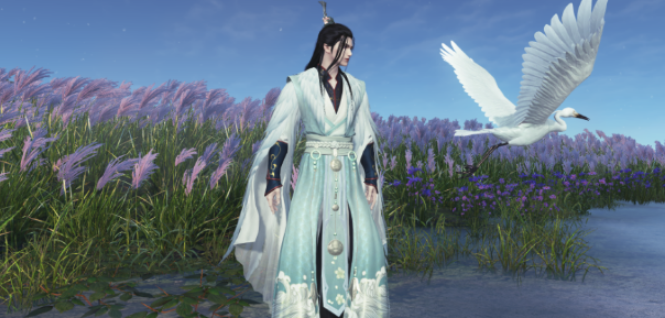 《天涯明月刀》方寸梦回白鹭洲时装介绍2