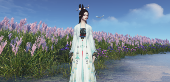 《天涯明月刀》方寸梦回白鹭洲时装介绍4