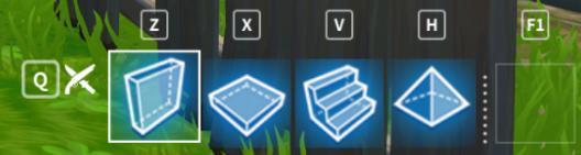 《堡垒之夜》编辑建筑攻略1