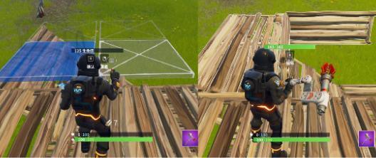 《堡垒之夜》编辑建筑攻略9