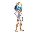 《DNF》鱼人头套装扮全职一览4