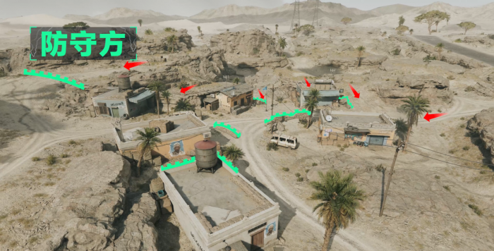 三角洲行动烬区地图介绍5