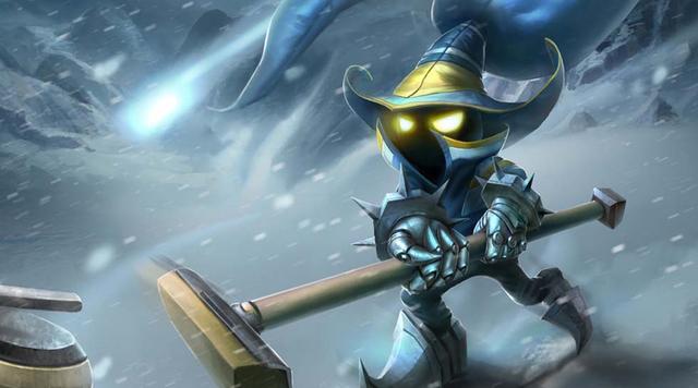 《LOL》邪恶小法师1