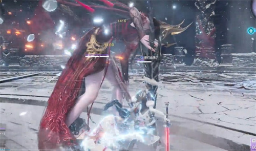 永劫无间昆仑主母怎么打1