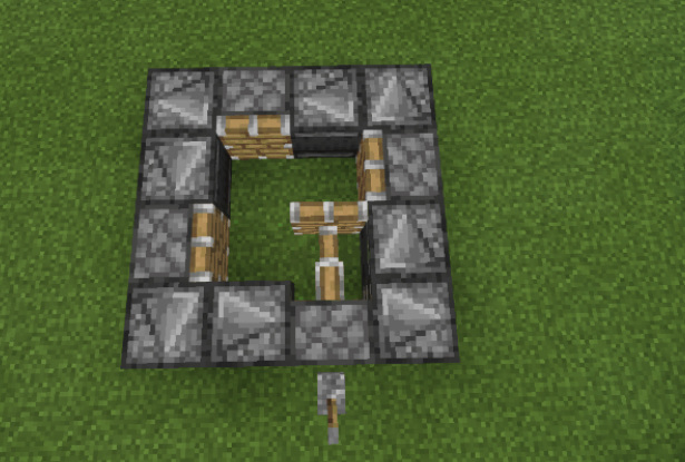 我的世界三叉戟搅拌机怎么做2