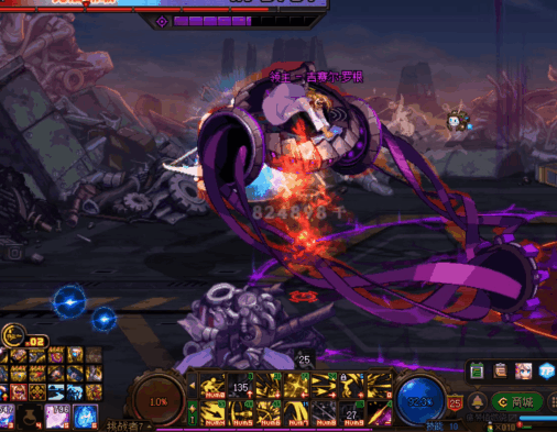 DNF代号盖波加吉赛尔怎么打4