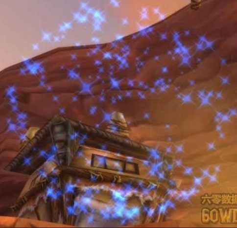 魔兽世界怀旧服大型蓝色烟花_怀旧服蓝色火焰图纸