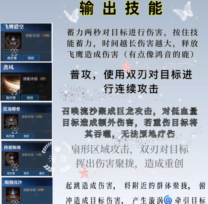 逆水寒荒羽技能浅介3