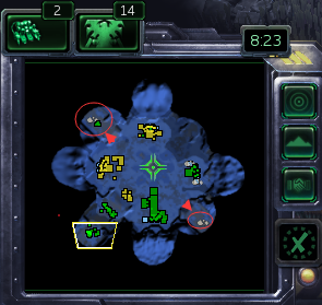 《星际争霸》雷车雷诺往日神庙运营防守流程7