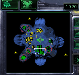 《星际争霸》雷车雷诺往日神庙运营防守流程8