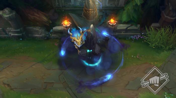 《LOL》神龙尊者系列皮肤预览1