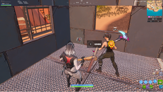 《堡垒之夜》无主之地联动任务潘多拉攻略4