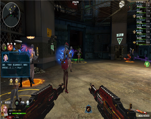 《逆战》快速通关禁魔岛攻略1