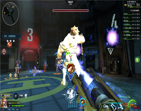 《逆战》快速通关禁魔岛攻略3