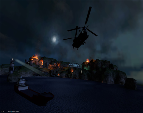 《逆战》快速通关禁魔岛攻略10