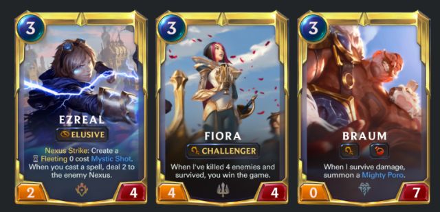 《LOL》符文大地传说英雄卡作用简介2