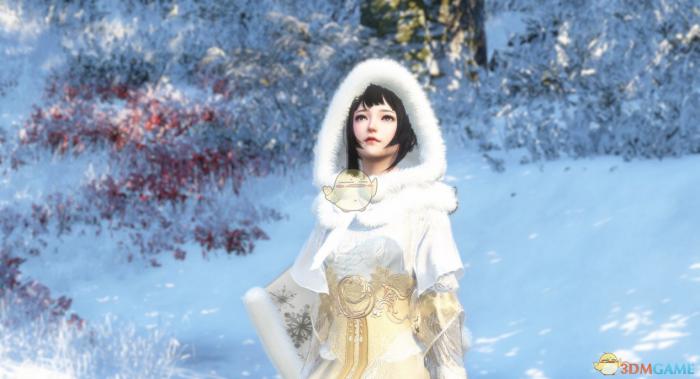 逆水寒全新外观兔耳毛绒帽上架_逆水寒报兔视频