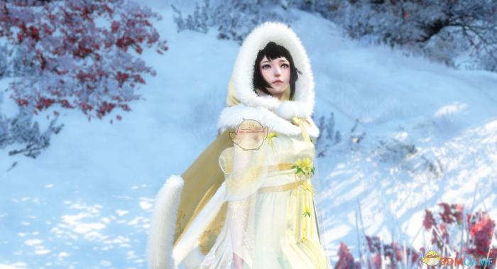 《逆水寒》全新外观兔耳毛绒帽上架8