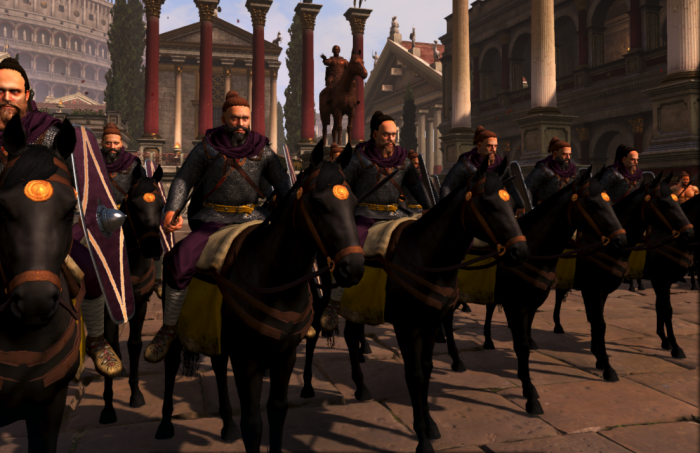 闪电尖刀——《全面战争：竞技场》骑兵攻略4