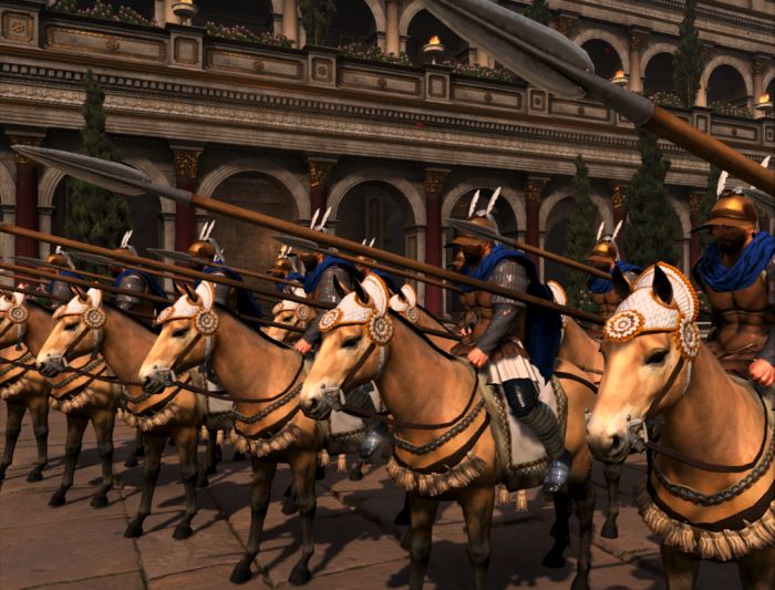 闪电尖刀——《全面战争：竞技场》骑兵攻略5