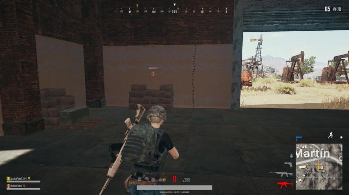 《绝地求生》新版步枪弹道分析6