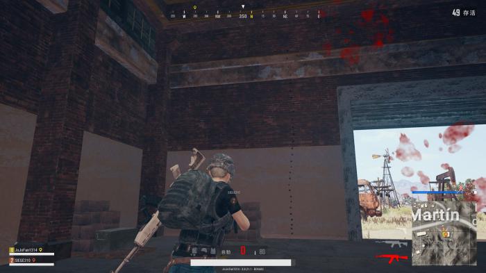 《绝地求生》新版步枪弹道分析8