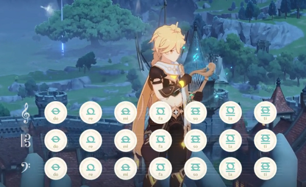 原神安河桥琴谱_安河桥光遇琴谱 原神安河桥琴谱_安河桥光遇琴谱