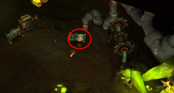 魔兽世界加里维克斯的笔记在哪里1