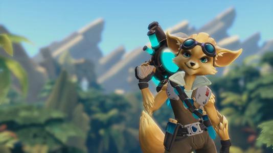 《枪火游侠》皮皮介绍1