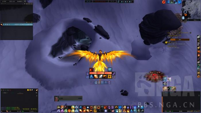 魔兽世界法夜大小众灵任务_魔兽世界法夜灵魂形态