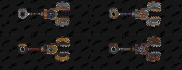 《魔兽世界》争霸艾泽拉斯新增加武器模型一览6