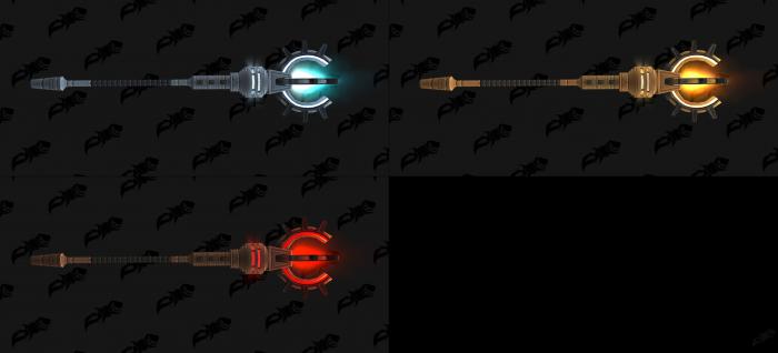 《魔兽世界》争霸艾泽拉斯新增加武器模型一览7