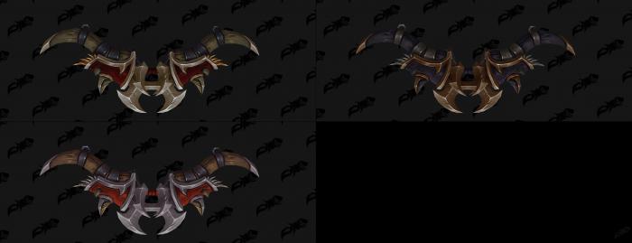 《魔兽世界》争霸艾泽拉斯新增加武器模型一览9