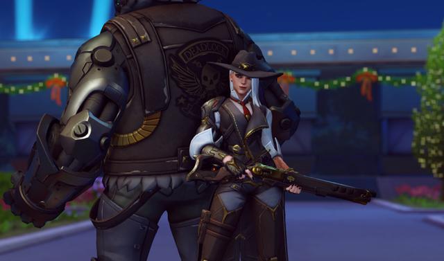 守望先锋新角色艾什_守望先锋艾什绝版皮肤