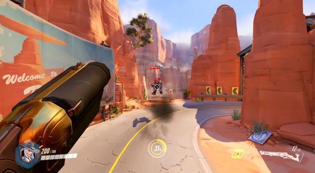 《守望先锋》新角色艾什分析2