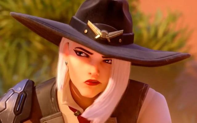 《守望先锋》新角色艾什分析4