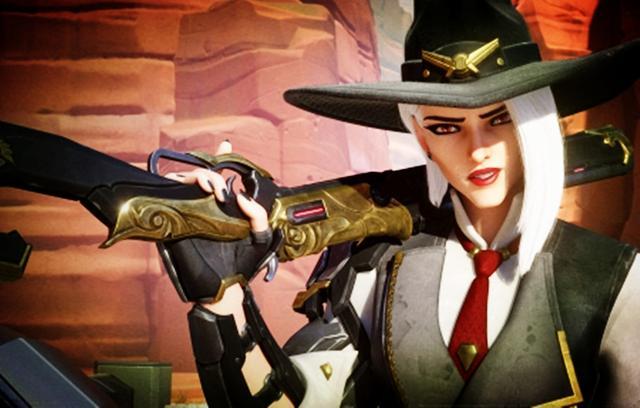 《守望先锋》新角色艾什分析5