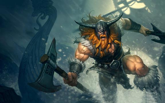 《LOL》救赎奥拉夫上职业赛场2