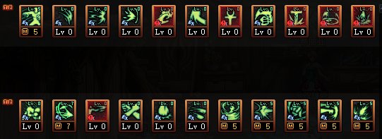 DNF巴卡尔蓝拳刷图加点5