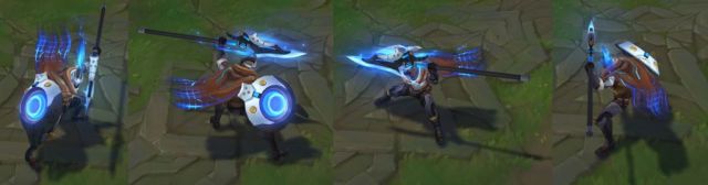 《LOL》未来战士潘森皮肤特效展示2