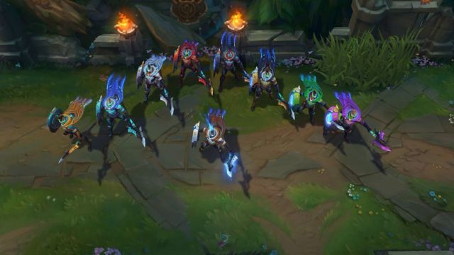 《LOL》未来战士潘森皮肤特效展示3