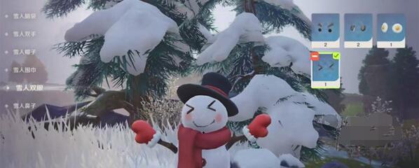 原神怎么堆雪人2