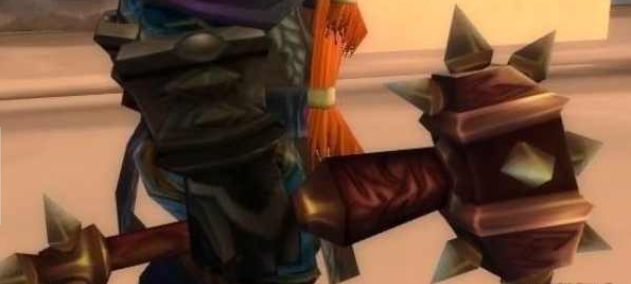 《魔兽世界》怀旧服萨弗隆战锤哪里掉落1