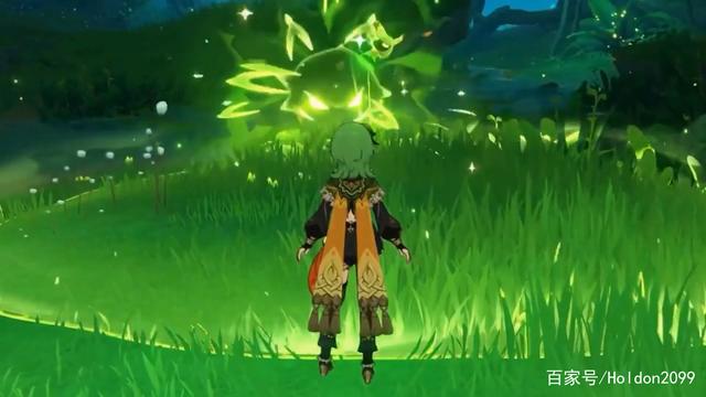 原神柯莱天赋是什么1