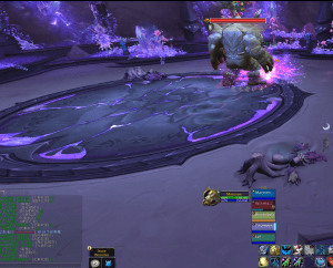 魔兽世界碧蓝魔馆老一怎么打2