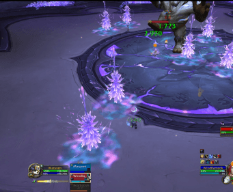 魔兽世界碧蓝魔馆老一怎么打6